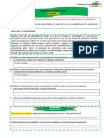 Semana 37, 5to Prim