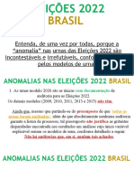 Fraude Nas Eleições 2022 Brasil Conclusões & Resumo 1