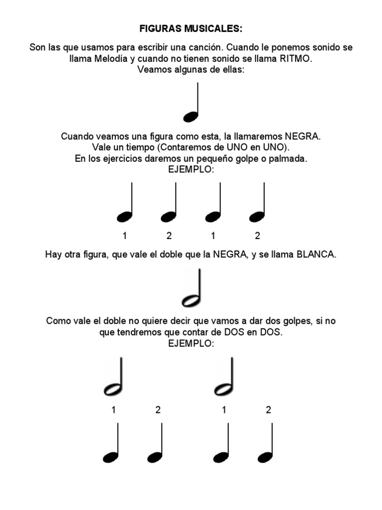 Doc. 13 Figuras Musicales PDF