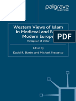 David R. Blanks, Michael Frassetto (Eds.) - Western Views of Islam in Medieval and Early Modern Europe - Perception of Other (1999, Palgrave Macmillan) (10.1057 - 9780312299675) - Libgen - Li