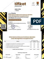 Tutik Suwantini, S, PD Sertifikat September 40JP