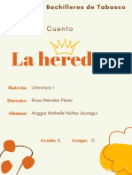 Cuento La Heredera