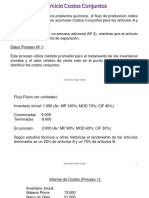 Costos Conjuntos Empresa Química