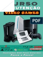 Desmontagem e Manutenção Do Xbox 360 S