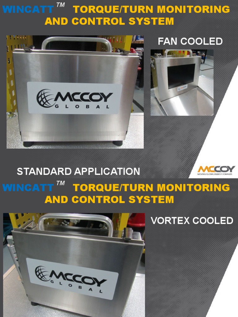 WinCatt Torque Monitoring System Overview | PDF | Double Click ...