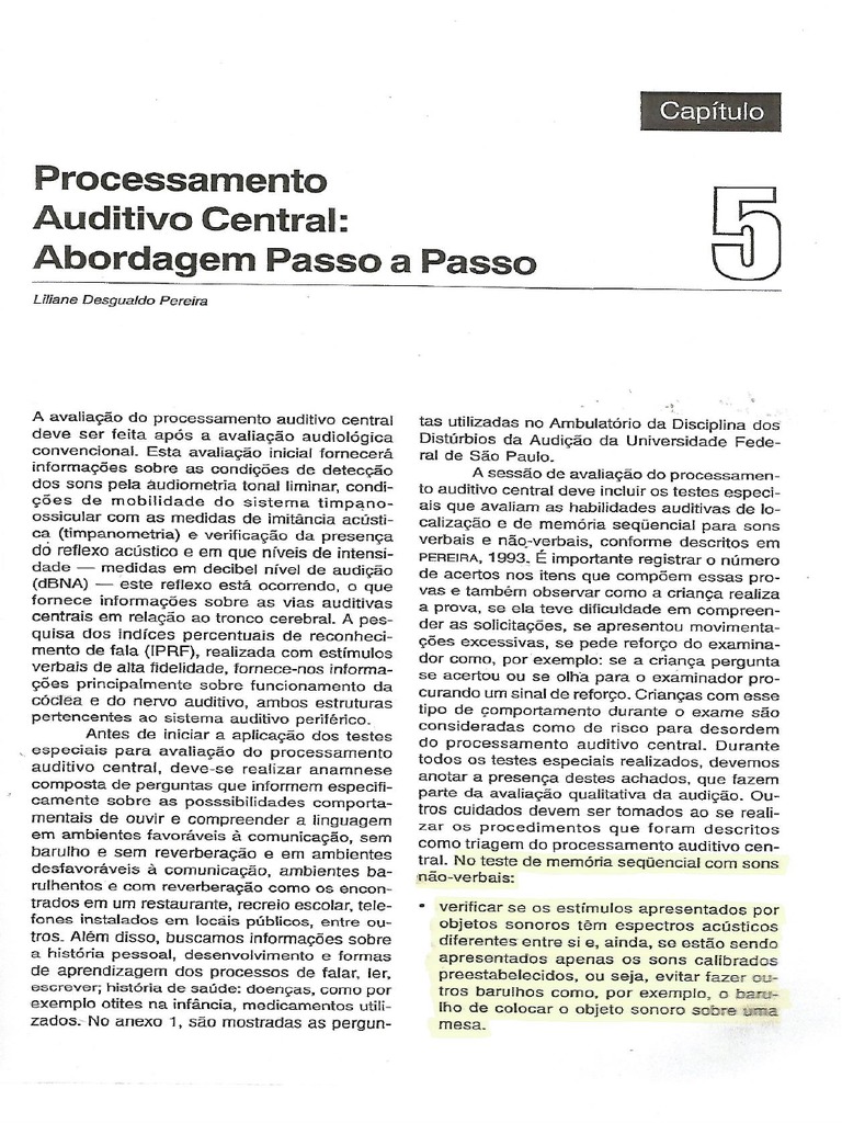 ASPA - Aplicação e Análise | PDF