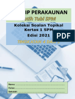 Modul Topikal Kertas 1 - Prinsip Perakaunan SPM Edisi 2021-1