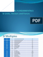 1) DE4101 SI Units Vectors and Forces