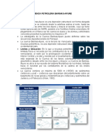 Cuenca petrolera Barinas-Apure: Características y campos principales