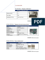 FICHA TÉCNICA DE LA SOLUCIÓN Maqu