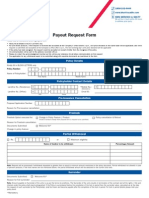 Bharti AXA Payout Request