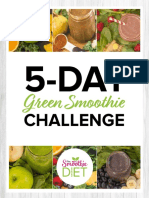 The Smoothie Diet 21-Day Program PDF Ebook by Drew Sgoutas