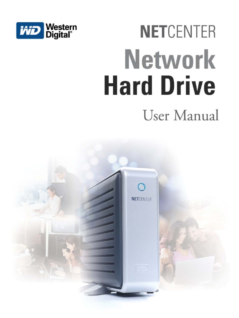 NETCENTER Network Hard Drive PDF Icon Mac Os