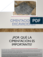 Cimentaciones y Excavaciones 03.12