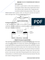 LDR Light Dependent Resistor Characteristics and Applications