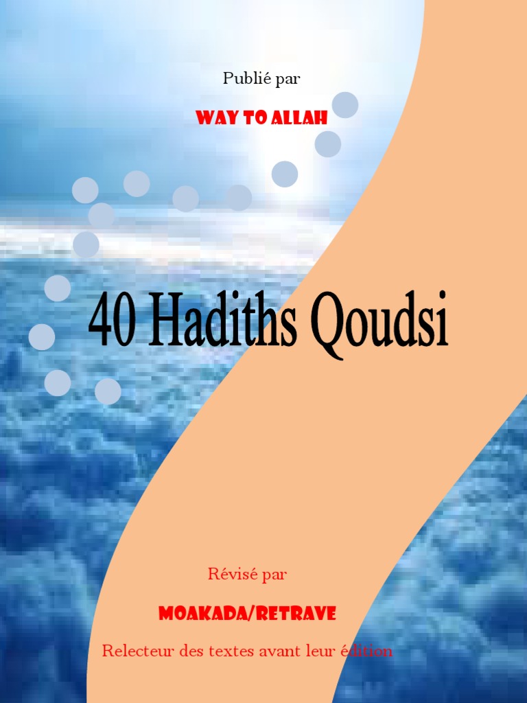 Al Hadiths Qudoussi | PDF | Mahomet | Allah