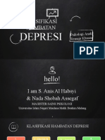 S. Anis Al Habsyi & Nada Shobah - Klasifikasi Hambatan Depresi