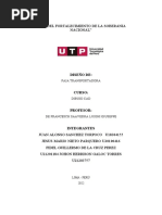 Trabajo Final CAD - Faja Transportadora - Grupo 6