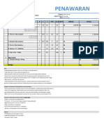 Penawaran Interior R. Server Pak Ade Irwan