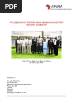 First Emissions Workshop Report Final