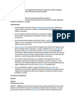 Reglamento Bolivia regularización vivienda DS 4273