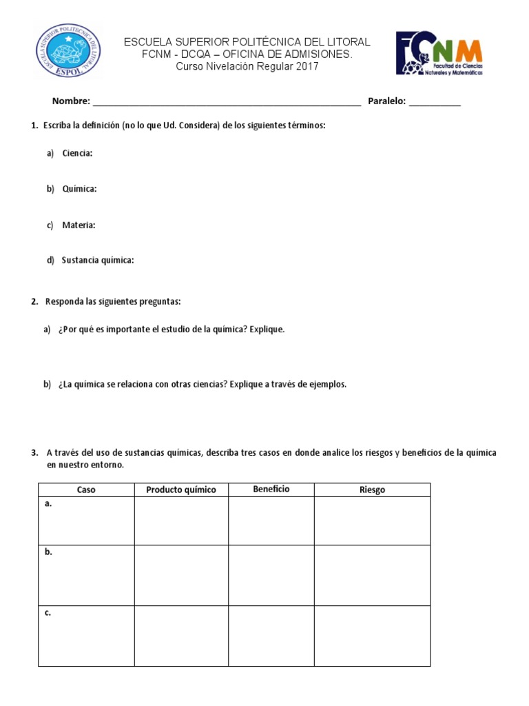 422 Tarea%2BN%25C2%25B0%2B1.%2BAguilar-Del Rosario-1 | PDF | Química ...