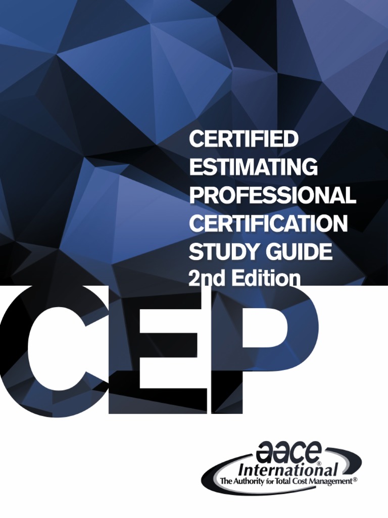 Cep Study Guide Pdf