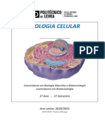 Apontamentos Biologia Celular 20_21