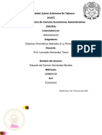 Eduardo Del Carmen Hernández Morales - Evaluación de Sistemas