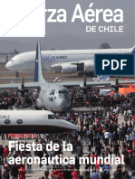 Fiesta de La Aeronáutica Mundial: FIDAE 2014