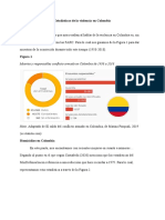 Estadísticas de La Violencia en Colombia