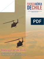 Repliegue Desde Haití: 17 Mil Horas de Vuelo Por La Paz Cumplieron 25 Agrupaciones de La Fach