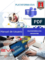 Manual de Usuario-Plataforma EVA-DOCENTES