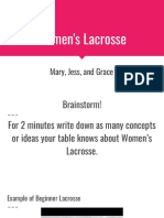 Siop Womens Lacrosse