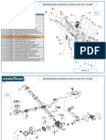 Despiece Biotrituradora Goodyear Gy 65WS 6.5HP Ref Gy14365 V2 Actualizado