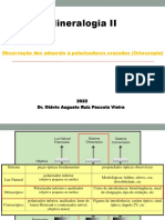 Aula 5 - Observação Dos Minerais Sob Polarizadores Cruzados