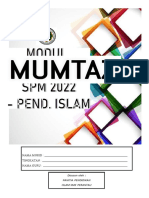 Modul Mumtaz Pai 2022