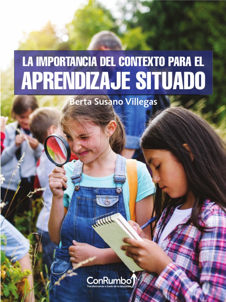 Manual La Importancia Del Contexto para El Aprendizaje Situado | PDF ...