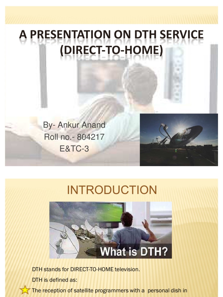 DTH | PDF