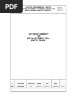 Electrical Panelboard Installation Guide | PDF | Electrical Wiring | Safety