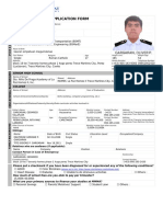 Admission Form