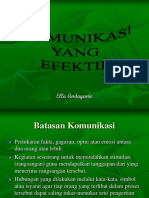 Komunikasi Yang Efektif