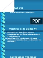 Unidad Viii. Contaminación Por Radiaciones