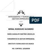 Historia y Antecedentes de Gesti N Empresarial PDF