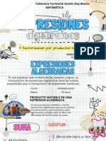 Expresiones Algebraicas