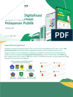 Digitalisasi Pelayanan