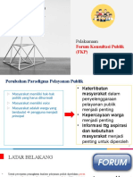 Farum Konsultasi Publik (FKP)