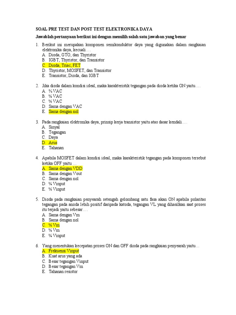 soal-pre-test-dan-post-test-elektronika-daya-pdf
