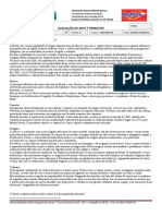 Avaliação de Arte 4 ºbimestre: Estado de Mato Grosso Do Sul Escola Estadual Delfina N. de Souza