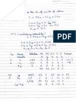 Business Maths Assignment